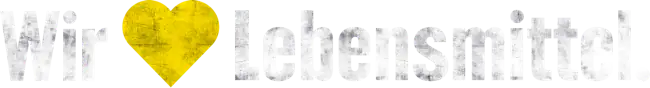 Wir lieben Lebensmittel